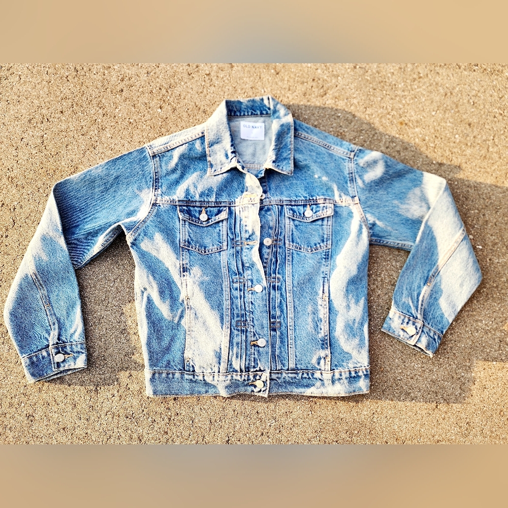 Old Navy Denim Jacket Jean Jacket